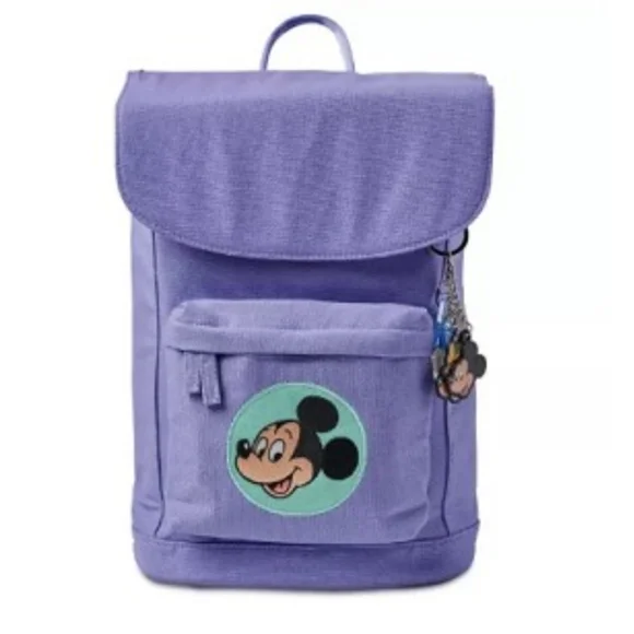 Disney | Bags | Nwt Disney Lavender Retro Mickey Minnie  display picture 3
